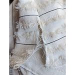 Maeve Anthropologie  Quinn cream fringe US 8 Photo 8