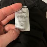 Peppermayo  Y2K Black Draped Cowl Neck Racerback Night Out Top Size 4 Photo 3