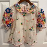 Free People  Flowers of Love Top Photo 2