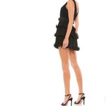 Mac Duggal  Pleated Tiered Mini Dress NEW Photo 2