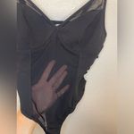 SEEK the Label ‎ Women’s Elegant Black Bodysuit Top Size XS Photo 2