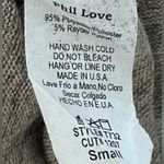 Phil Love  Leopard & Color Block Knit Tunic Dress size Small Photo 6