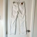 Ralph Lauren Sport Denim Jeans Sz 27 White Straight Stretch Low Rise Photo 1
