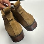 UGG  McClaire Ankle Boots Womens 9 Chestnut Tan Suede Leather Chelsea Photo 5