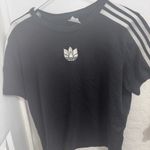Adidas  Black Apparel with White Label Photo 0