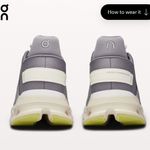 Women’s On Running Cloudnova Flux Sneakers Size 9.5 Photo 4