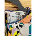 CROSBY by Mollie Burch Flutter Cap Sleeve Zoe Top Island Lillies Mixed Print, XS Photo 4