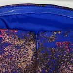 NWT Liv Foster Jacquard Strapless Metallic Mini Dress Photo 2