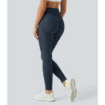 Halara NWOT‎ Seamless Flow High Waisted 7/8 Butt Lifting Leggings - MSRP $50 Sz Small Photo 1
