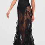 For Love & Lemons  Shirley Lace Maxi Dress Photo 2