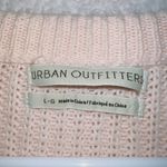 Urban Outfitters  Pink Long Sleeve Pullover Knit Sweater size large Photo 2