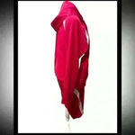 Danskin  Hot Pink Women’s Tracksuit Shorts and Zip Up Hoodie Trendy Photo 2