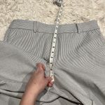 Talbots NEWPORT PANTS - Gray STRIPE - CURVY FIT SIZE 10 New With Tags Photo 13