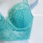 Victoria's Secret Victoria’s Secret Dream Angels V Wire Lace‎ Longline Bustier Corset Bra 36D NEW Photo 6