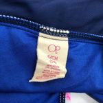 OP  Womens Swimsuit Bikini Bottoms Tie-Dye Pink Blue Size Small Photo 2