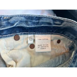 GRLFRND Tatum in Late Night Crop Fray Hem New $250 Woman Jeans Slim Kick Size 28 Photo 8