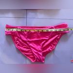 Bikini Set Leilani swimsuit set strapless Tie top bikini button Hot pink 10 Size 2 Photo 8