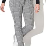 Vylette Size 3 NWT Juniors' ™ Plaid Paperbag-Waist Pants Photo 0