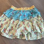 Love Shack Fancy Like new soleil ruffle skirt Photo 4