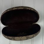 Coach Signature Monogram Sunglasses Case Photo 6