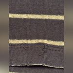 Ralph Lauren Lauren Black and Gold Striped Long Sleeve Top Photo 12