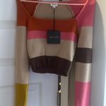 Le lis Colorblock Knit Long Sleeve Top  Photo 1