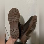 Muklucks MUK LUKS women's Scarlett Sabrina 6.5 Wide Brown Faux Suede Boots w/ Buckle NWT Photo 5