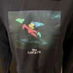 Disney  Fantasia Black Hoodie Sweatshirt H&M Size XS Photo 2