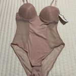 Juicy Couture Jessica Simpson Lace & Bodysuit Teddy Lingerie Sz M Medium Pink NWT Photo 0