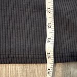 Lululemon Sz 8 Black Ribbed Softstreme Cropped Women’s Casual Workout Tank Top Photo 9