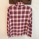 Lands' End  Shaped Fit Plaid Turtleneck XL/P Photo 3