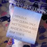 Yumi Kim Like New  Ruffle Neck Printed Dress Photo 8