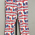 Calvin Klein x Andy Warhol Small Brillo Pajama Bottom Pants Photo 0