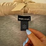 Wet Seal vintage grey sequins  tank size XL Photo 2