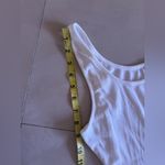 SheIn Maxi Dress Womens White Sleeveless Cotton Polyester Stretch Wide Skirt L Photo 9