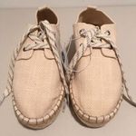 Canvas Shoes Tan Size 6 Photo 0