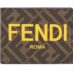 Fendi FF Calf Leather Bifold Wallet Photo 0