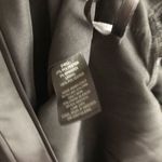 White House | Black Market WHBM Moto Zipped‎ Front Rolled Sleeve Sheath Dress Black Midi Womens Size… Photo 5