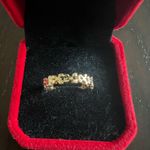 Gold Knuckle Ring for Women, Stackable Boho Joint Finger Midi Ring Size 7 New Photo 0