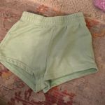 Green Sweat Shorts Size XS Photo 0