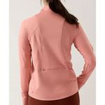 Athleta NWT  Women's Whistler Half Zip color‎ Conch Pink M Size Small $119 Photo 1