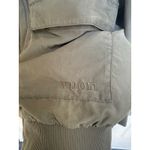 Vuori Capri Bomber Jacket in Oregano Green Size Large (Flaw) Photo 3