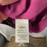 Lulus Pink Tank Top Size medium Photo 3