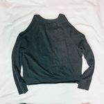 Victoria's Secret Victoria’s secret’s sport cut out shoulder top long sleeve T shirts sweater Photo 1