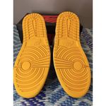 Jordan 1 Retro High OG Brotherhood 2022 555088 706 University Gold Mens Size 9.5 Photo 5