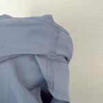 Hollister [] Dusty Blue Smocked Waist Tiered Ruffle High Rise Mini Skort Size XL Photo 5