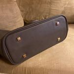 Platinum Avenue Laptop Tote Bag | Work Shoulder Bag | 15” Computer Case Gray Photo 3