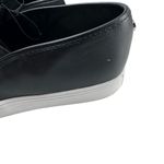 Steve Madden  Women's Quilted Slip On‎ Vegan Leather Sneaker Black Size 11 Photo 4