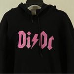 Black Graphic Skull Lighting Bolt Hoodie Size L Size L Photo 1