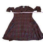 Lou & grey  soft plaid dress Photo 2